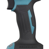 Makita Atornillador de impacto a batería DTW210RFJ, 18 Voltios, Tornillo de percusión azul/Negro