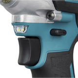 Makita Atornillador de impacto a batería DTW210RFJ, 18 Voltios, Tornillo de percusión azul/Negro