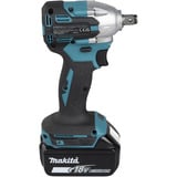 Makita Atornillador de impacto a batería DTW210RFJ, 18 Voltios, Tornillo de percusión azul/Negro