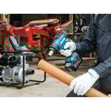 Makita HG001GZ01, Decapador por aire caliente azul/Negro