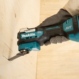 Makita Herramienta multifunción a batería DTM52Z, 18 voltios azul/Negro