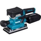 Makita Lijadora orbital a batería DBO380Z, 18 Voltios azul/Negro