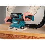Makita Lijadora orbital a batería DBO380Z, 18 Voltios azul/Negro
