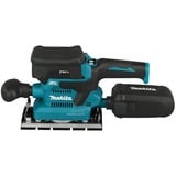Makita Lijadora orbital a batería DBO380Z, 18 Voltios azul/Negro