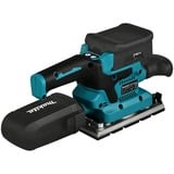 Makita Lijadora orbital a batería DBO380Z, 18 Voltios azul/Negro