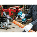 Makita Soplador de aire caliente a batería HG001GZ01 XGT, 40 Voltios, Decapador por aire caliente azul/Negro