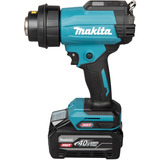 Makita Soplador de aire caliente a batería HG001GZ01 XGT, 40 Voltios, Decapador por aire caliente azul/Negro