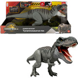 Mattel JCH02 Figuras de juguete para niños, Muñecos Jurassic World JCH02, 4 año(s), Gris, Plástico