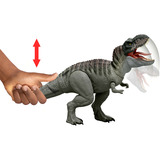 Mattel JCH02 Figuras de juguete para niños, Muñecos Jurassic World JCH02, 4 año(s), Gris, Plástico