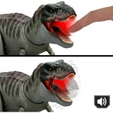 Mattel JCH02 Figuras de juguete para niños, Muñecos Jurassic World JCH02, 4 año(s), Gris, Plástico