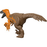 Mattel JGC80 Figuras de juguete para niños, Muñecos Jurassic World JGC80, 4 año(s), Multicolor, Plástico
