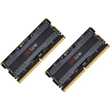 Mushkin SO-DIMM 96 GB DDR5-5600 (2x 48 GB) Kit dual, Memoria RAM negro