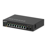 Netgear GSM4210PX Gestionado L2/L3 Gigabit Ethernet (10/100/1000) Energía sobre Ethernet (PoE) Negro, Interruptor/Conmutador Gestionado, L2/L3, Gigabit Ethernet (10/100/1000), Bidireccional completo (Full duplex), Energía sobre Ethernet (PoE), Montaje en rack
