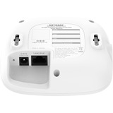 Netgear WAX210 1800 Mbit/s Blanco Energía sobre Ethernet (PoE), Punto de acceso 2,4 GHz, 5 GHz, 1800 Mbit/s, WPA2, WPA3, 10,100,1000 Mbit/s