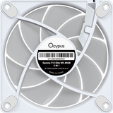 Ocypus Gamma F12 Elite ARGB, Ventilador blanco