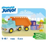 PLAYMOBIL Junior: Volquete, Juegos de construcción 
