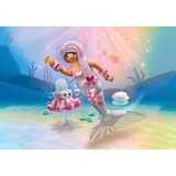 PLAYMOBIL specialPLUS Sirena con pulpo de manga pastelera, Juegos de construcción 