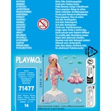 PLAYMOBIL specialPLUS Sirena con pulpo de manga pastelera, Juegos de construcción 