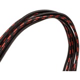 Phanteks PH-CB-CMBO_SRD, Cable alargador negro/Rojo