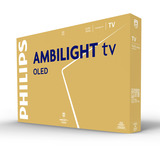 Philips 42OLED811/12, OLED-TV negro/Gris