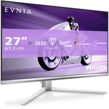 Philips Evnia 27M2N8500 QD-OLED, Monitor de gaming blanco