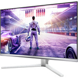 Philips Evnia 27M2N8500 QD-OLED, Monitor de gaming blanco