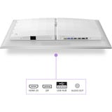 Philips Evnia 27M2N8500 QD-OLED, Monitor de gaming blanco