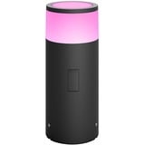Philips Hue Pedestal para exteriores Calla, Luz de LED negro, Philips Hue White and Color ambiance Pedestal para exteriores Calla, Iluminación en poste/pedestal inteligente, Negro, LED, Aluminio, Bombilla(s) no reemplazable(s), Blanco