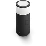 Philips Hue Pedestal para exteriores Calla, Luz de LED negro, Philips Hue White and Color ambiance Pedestal para exteriores Calla, Iluminación en poste/pedestal inteligente, Negro, LED, Aluminio, Bombilla(s) no reemplazable(s), Blanco