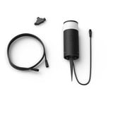 Philips Hue Pedestal para exteriores Calla, Luz de LED negro, Philips Hue White and Color ambiance Pedestal para exteriores Calla, Iluminación en poste/pedestal inteligente, Negro, LED, Aluminio, Bombilla(s) no reemplazable(s), Blanco