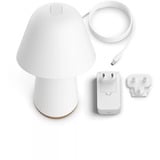 Philips Hue White & Color Ambiance Twilight Lámpara de Mesa, Luz de LED blanco