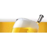 Philips PerfectDraft Dispensador de cerveza de barril doméstico serie 7000, Tirador de cerveza negro/Plateado, 6 L, Dispensador de cerveza de barril, Hoegaarden, Leffe, 1,5 bar, Plástico, 1,1 m