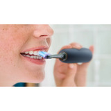 Philips Sonicare G3 Premium Cuidado de Encías HX9054/88, pack de 4, Cabezal de cepillo negro/Lila