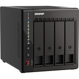 QNAP TS-453E-8G, NAS negro