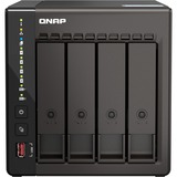 QNAP TS-453E-8G, NAS negro