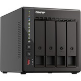 QNAP TS-453E-8G, NAS negro