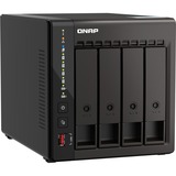QNAP TS-453E NAS Torre Intel® Celeron® J6412 8 GB 0 TB QNAP QTS Negro negro, NAS, Torre, Intel® Celeron®, J6412, 8 GB, 0 TB