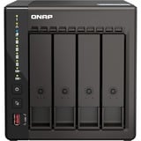 QNAP TS-453E NAS Torre Intel® Celeron® J6412 8 GB 0 TB QNAP QTS Negro negro, NAS, Torre, Intel® Celeron®, J6412, 8 GB, 0 TB