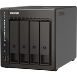 QNAP TS-453E NAS Torre Intel® Celeron® J6412 8 GB 0 TB QNAP QTS Negro negro, NAS, Torre, Intel® Celeron®, J6412, 8 GB, 0 TB