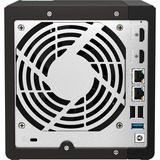 QNAP TS-453E NAS Torre Intel® Celeron® J6412 8 GB 0 TB QNAP QTS Negro negro, NAS, Torre, Intel® Celeron®, J6412, 8 GB, 0 TB