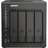 QNAP TS-453E NAS Torre Intel® Celeron® J6412 8 GB 0 TB QNAP QTS Negro negro, NAS, Torre, Intel® Celeron®, J6412, 8 GB, 0 TB