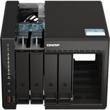 QNAP TS-453E NAS Torre Intel® Celeron® J6412 8 GB 0 TB QNAP QTS Negro negro, NAS, Torre, Intel® Celeron®, J6412, 8 GB, 0 TB