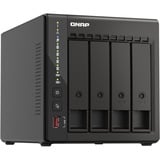 QNAP TS-453E NAS Torre Intel® Celeron® J6412 8 GB 0 TB QNAP QTS Negro negro, NAS, Torre, Intel® Celeron®, J6412, 8 GB, 0 TB