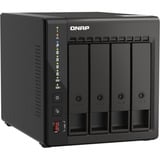 QNAP TS-453E NAS Torre Intel® Celeron® J6412 8 GB 0 TB QNAP QTS Negro negro, NAS, Torre, Intel® Celeron®, J6412, 8 GB, 0 TB
