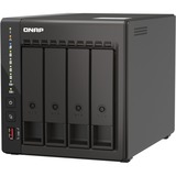 QNAP TS-453E NAS Torre Intel® Celeron® J6412 8 GB 0 TB QNAP QTS Negro negro, NAS, Torre, Intel® Celeron®, J6412, 8 GB, 0 TB