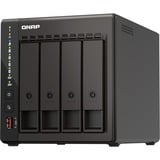 QNAP TS-453E NAS Torre Intel® Celeron® J6412 8 GB 0 TB QNAP QTS Negro negro, NAS, Torre, Intel® Celeron®, J6412, 8 GB, 0 TB