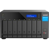 QNAP TVS-h874X NAS Torre Intel® Core™ i9 64 GB DDR4 0 TB QuTS hero Negro NAS, Torre, Intel® Core™ i9, 64 GB, DDR4, 0 TB