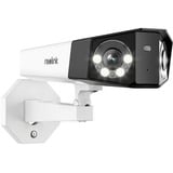Reolink Duo Series P730 Bala (forma) Cámara de seguridad IP Exterior 4608 x 1728 Pixeles Pared, Cámara de vigilancia blanco/Negro, Cámara de seguridad IP, Exterior, Alámbrico, Google Assistant, 560 lm, 6500 K