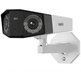 Reolink Duo Series P730 Bala (forma) Cámara de seguridad IP Exterior 4608 x 1728 Pixeles Pared, Cámara de vigilancia blanco/Negro, Cámara de seguridad IP, Exterior, Alámbrico, Google Assistant, 560 lm, 6500 K