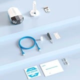 Reolink Duo Series P730 Bala (forma) Cámara de seguridad IP Exterior 4608 x 1728 Pixeles Pared, Cámara de vigilancia blanco/Negro, Cámara de seguridad IP, Exterior, Alámbrico, Google Assistant, 560 lm, 6500 K